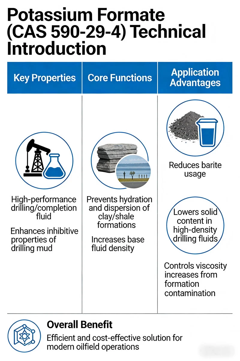 Potassium Formate Cas